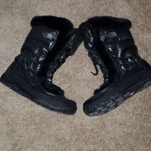 North face boots
